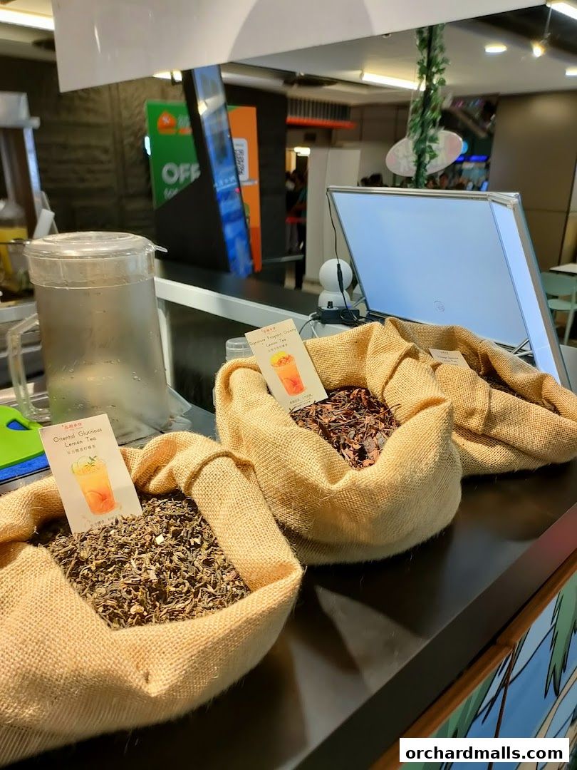 志明手作 Chi Ming Handmade Lemon Tea