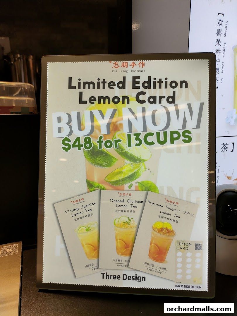志明手作 Chi Ming Handmade Lemon Tea