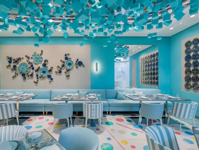 All-day dining dishes at Blue Box Cafe ION Orchard