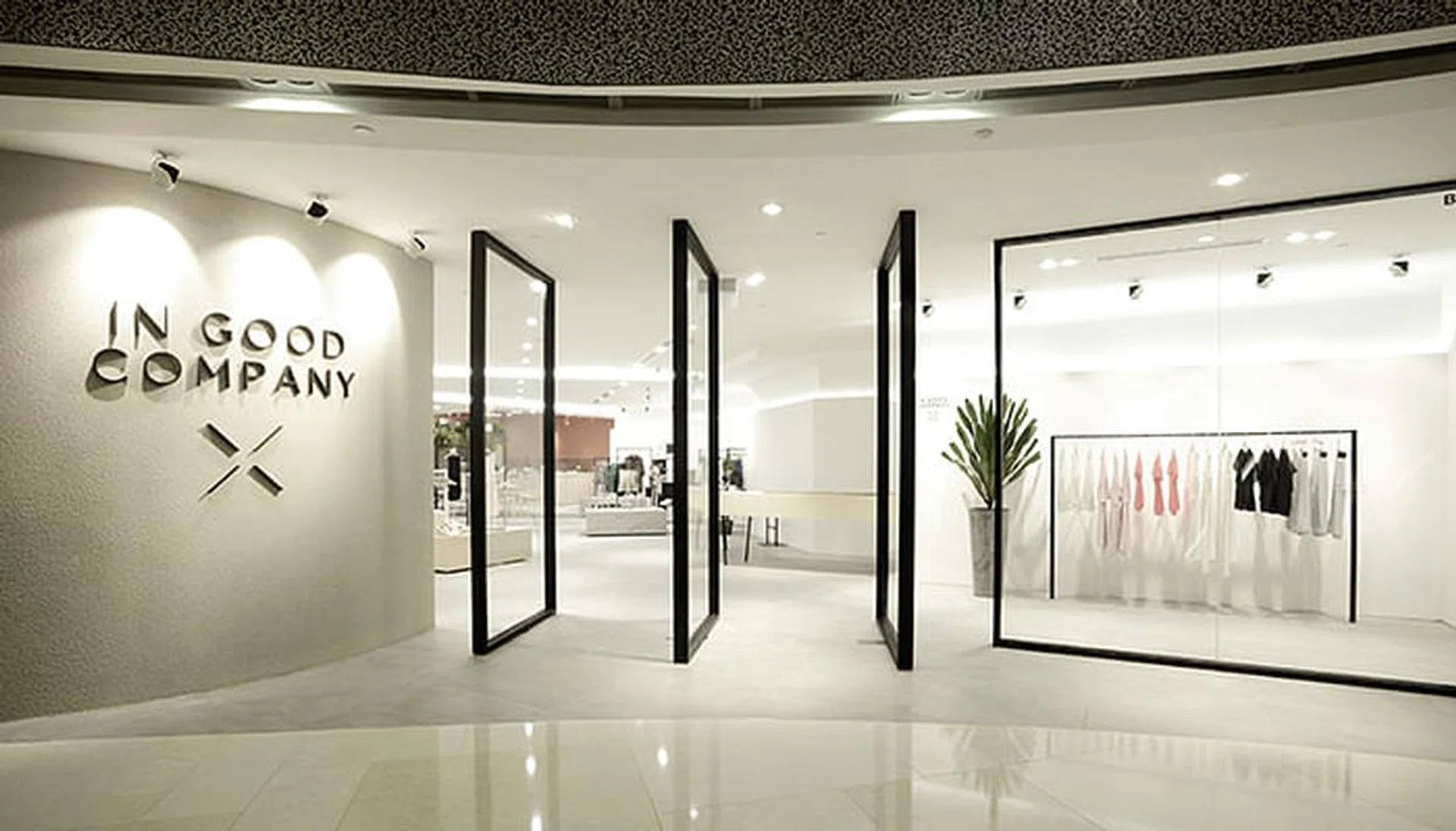 In Good Company womenswear and accessories at ION Orchard