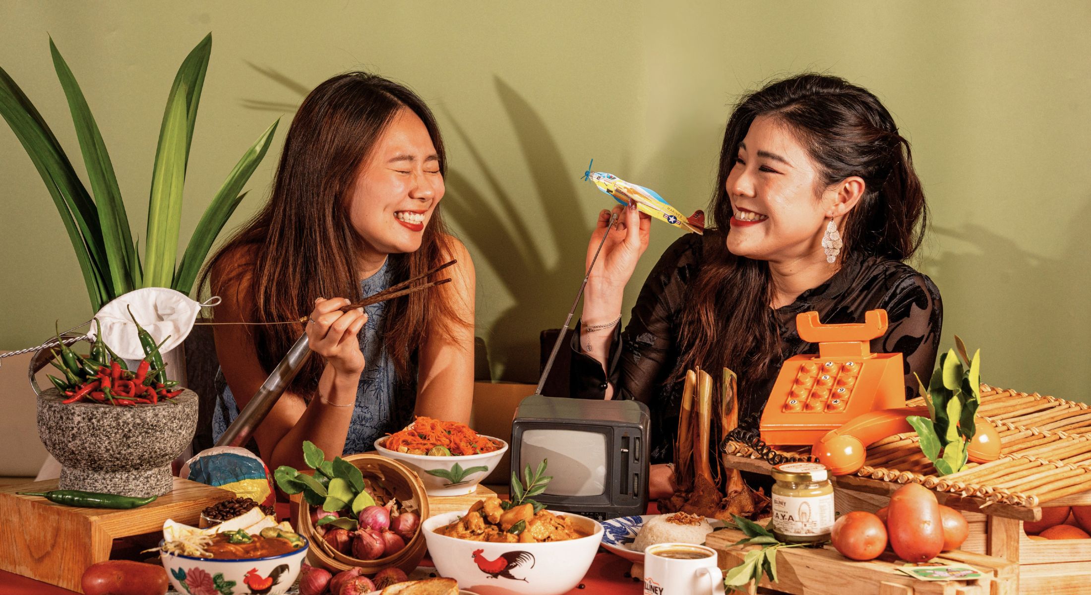 Food Exchange buffet restaurant interior at Novotel Singapore on Stevens
