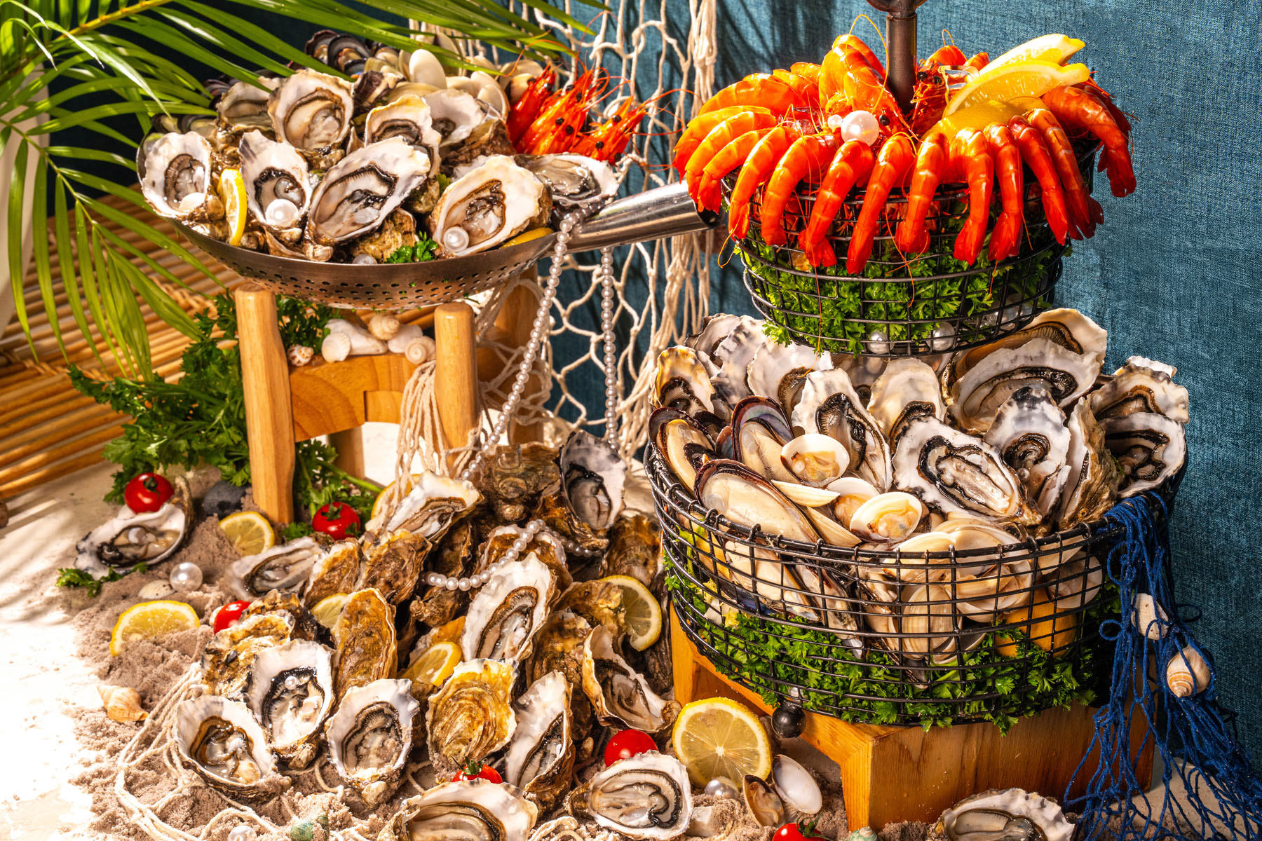 The Midweek Catch @Stevens seafood buffet with oysters at Novotel Stevens