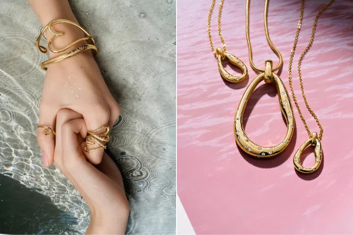 Pandora Essence collection inspired by rain over Lake Como