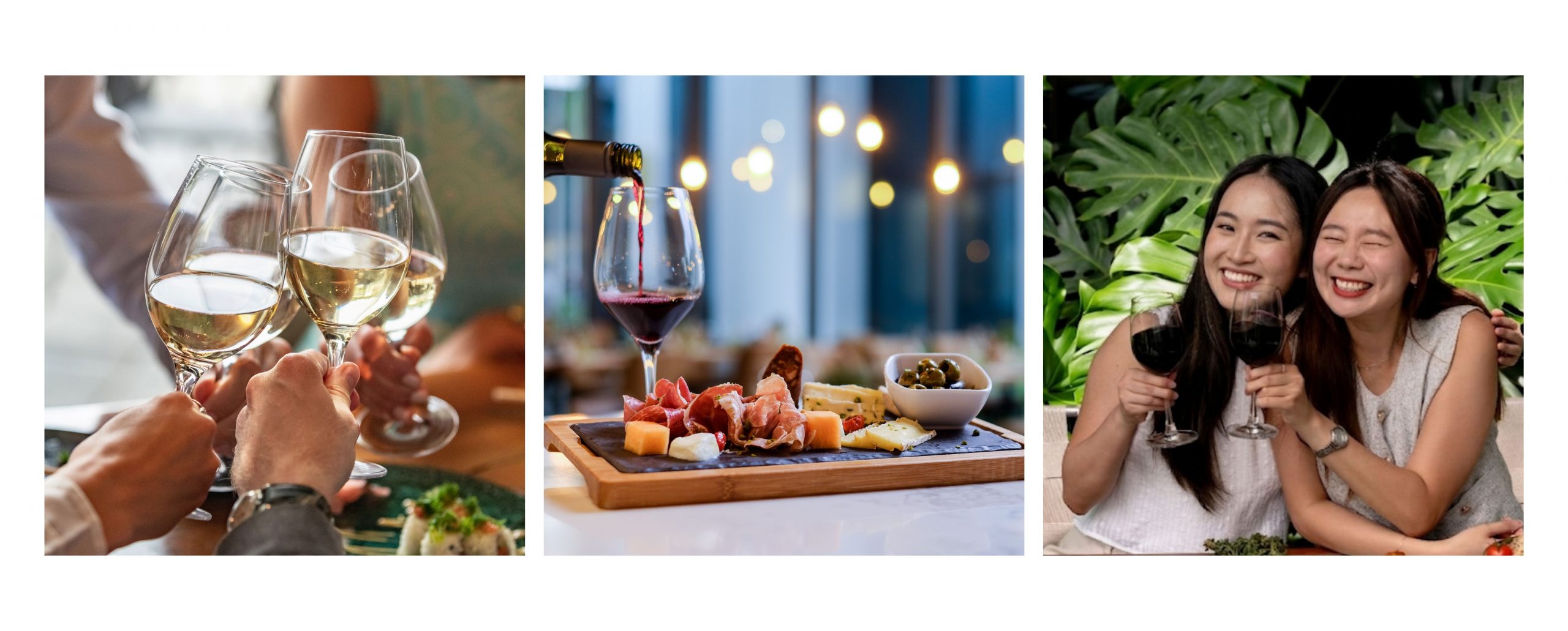 Wine Down @ Stevens free-flow wine and cheese at Winestone Mercure Singapore